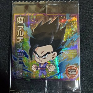 ドラゴンボールウエハース 超戦士シールウエハース 超4-10 GR アルティメット悟飯 ４弾