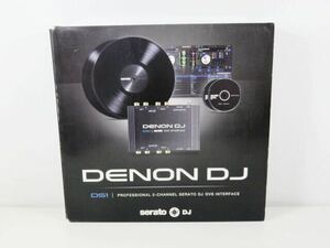 DENON デノン DS1 DJ Serato DJ専用デジタル・バイナル・システム(DVS)インターフェイス