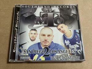 CD MTO / SAN DIEGO 2 LOS ANGELES : MISTER D : FRANK V : CLUMSY BOY : SLEEPY MALO : JORGE G : BIGGZ : SICKNESS : G-RAP G-LUV 