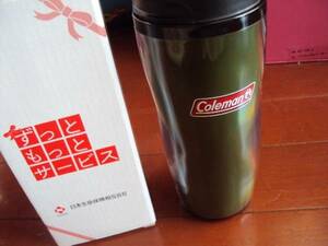 定外可！未使用品！colemanのオリジナルタンブラー！