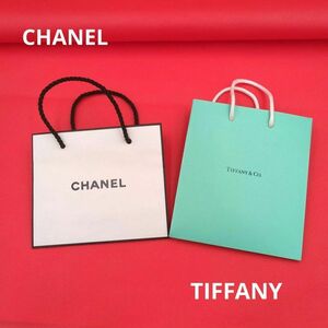 ティファニー ショッパー ミニ TIFFANY&Co. シャネル CHANEL