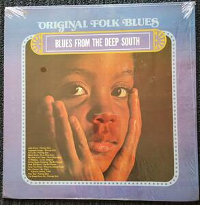 Blues From The Deep South　Original Folk Blues　United　US輸入盤　オムニバス