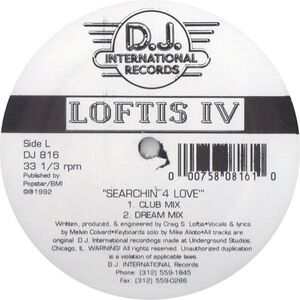 米12 Craig S. Loftis Searchin 4 Love DJ816 D.J. International Records /00250