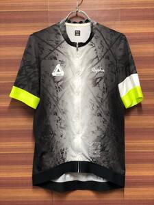 IK632 ラファ Rapha PRO TEAM TRAINING JERSEY 半袖 サイクルジャージ 黒 白 XL