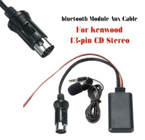 a646 bluetooth aux受信機オーディオレシーバーアダプタ KENWOOD ケンウッド 13Pin