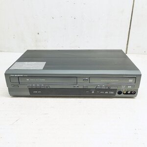 DXブロードテック DVD/VHS ビデオ一体DVD型レコーダー DXR160V ジャンク