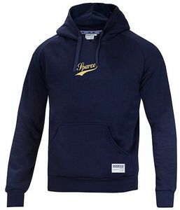 SPARCO（スパルコ） パーカー HOODIE VINTAGE ネイビー Lサイズ