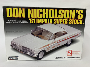 61 シボレー インパラ Impala Super Stock 1/25＊Rat Hot Rod kustom Lowrider カスタム ホットロッド ローライダー amt Revell レベル