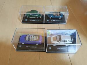 HONGWEL ミニカー 1/72 BMW Z3 Roadster Cabriolet Vehicross Classic 4台セット