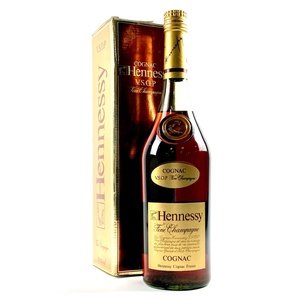 ヘネシー Hennessy VSOP ゴールドラベル 1000ml ブランデー コニャック 【古酒】