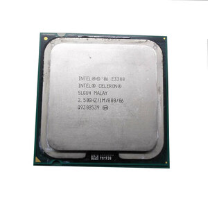 中古 CPU Intel Celeron E3300 SLGU4 2.50GHz CPU-0006