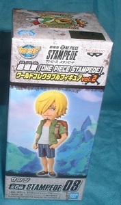 劇場版 ONE PIECE STAMPEDE(ワンピース スタンピード) ワールドコレクタブルフィギュア vol.2 サンジ