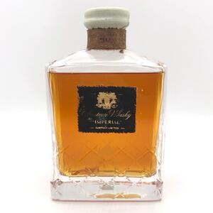 【未開栓】 SUNTORY IMPERIAL サントリー インペリアル カガミクリスタル ウイスキー 600ml 43% 