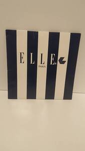 新品 ELLE PARIS ハンドタオル