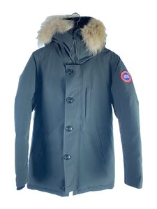 CANADA GOOSE◆JASPER PARKA/ダウンジャケット/S/ポリエステル/BLK/無地/3438JM