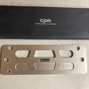 CPM ロアーレインフォースメント BMW MINI クロスオーバー R60用 （CLRF-B014）【補強パーツ】