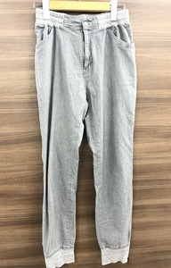 ホワイトマウンテニアリング white mountaineering ストレッチパンツ ジョガーパンツ グレー WL1573421