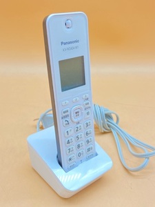 G311〔通電確認済〕Panasonic 電話　子機　KX-FKD404-W1 パナソニック