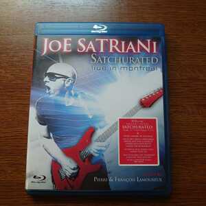 【Blu-ray】JOE SATRIANI / SATCHURATED ブルーレイ