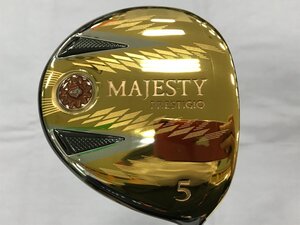 ■中古■フェアウェイウッド■マジェスティゴルフ MAJESTY PRESTIGIO 13 Gold 純正カーボン R 5番 19度【29931025401101013014】