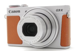 Canon キヤノン PowerShot G9X Mark II シルバー 32GBSDカード付き