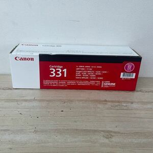 1) CANON キャノン トナーカートリッジ331 M マゼンタ CRG-331 純正品