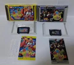 ≪箱説付・GBA≫ロボットポンコッツ2 セット