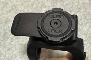 Brompton Phone Mount Quad Lock ブロンプトン専用クアッドロック