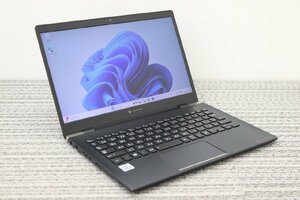 N1円♪-3【i5第10世代】TOSHIBA / dynabook G83/FP / CPU：core i5-10210U@1.60GHz /メモリ：16GB / SSD：256GB / OS：Windows 11Pro