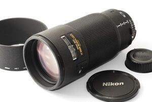 ★極上品★ ニコン NIKON AF NIKKOR 80-200mm F2.8 D ED II型 ★HB-7レンズフード付き★ #W80178190