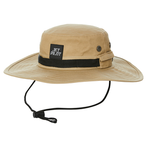 JETPILOT（ジェットパイロット）　ハイカー ワイド ブリム（カーキ）HIKER WIDE BRIM HAT ＃S22802