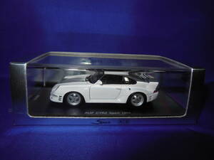 1/43　SPARK　RUF　CTR2　SPORT　1996年　ホワイトバード　SUPER WHITE　ルーフ　スパークモデル