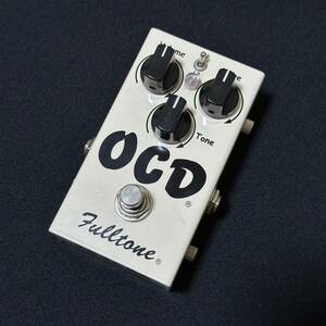 ★1円スタート★Fulltone OCD Ver1.7 フルトーン Overdrive Distortion オーバードライブ ディストーション