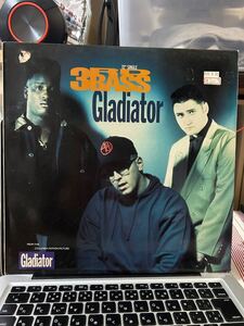 3rd bass-gladiator 12inch 激渋