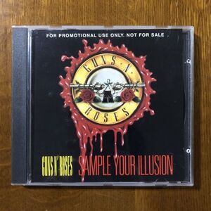 【貴重 UK PROMO CD】 GUNS N