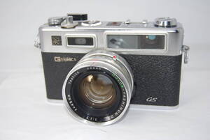 ★外観良好★シャッター、露出計OK★ YASHICA ヤシカ ELECTRO 35 GS #F-548