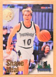 SHANE HEAL 1997 HOOPS ROOKIE ルーキー トレーディングカード 293 【NBA,ミネソタティンバーウルブズ,TIMBERWOLVES】