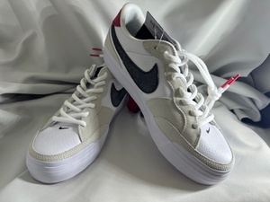  NIKE SB ナイキエスビー ×　スカイ ブラウン ズーム ポゴ プラス ローカットスニーカー ホワイト/セイル 　２６ｃｍ　HF4085-100