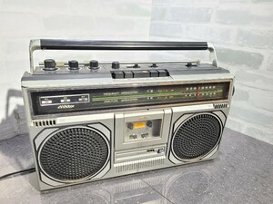 【ジャンク品】管1D250 日本ビクター　STEREO RADIO CASSETTE RECORDER RC-545 ラジカセ 通電OK