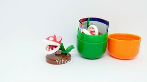 チョコエッグ スーパーマリオ 3Dワールド+F ネコパックンフラワー フィギュア Nintendo mario 任天堂 フューリー FURY piranha plant