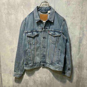 LEVI’S PREMIUM TRUCKER JACKET Gジャン Sサイズ リーバイスプレミアム 店舗受取可