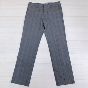 S2375 GAP ギャップ メンズ カジュアルパンツ クラシック グレー チェック柄 綿100% 上品 人気 シンプルデイリーカジュアル ポケット