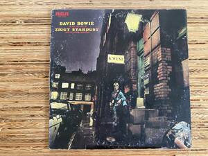 David Bowie デヴィッド・ボウイ The Rise And Fall Of Ziggy Stardust And The Spiders From Mars LP / RCA-6050