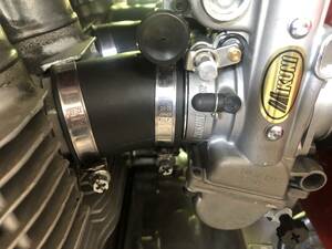 CB750Four CB750K0-K4 K7 CB750Four2 F1 キャブレター ステンレス製 インシュレーターバンド 8個 32㍉-50㍉ バンド巾9㍉ ドイツ製 Gemi　