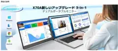 半額スタート　KOGODA モバイルモニター 14インチ トリプルモニター