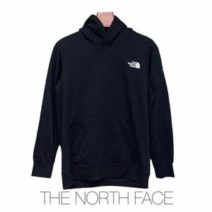 THE NORTH FACE ,ザノースフェイス ,スクエアロゴフーディー,ブラック パーカー ,古着, Sサイズ