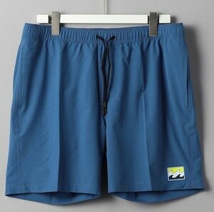 新品★BILLABONG×CGS. / SRTS ショートパンツ★ビラボン 水陸両用 ストレッチ ドライ 速乾 サーフトランクス ボードショーツ ブルー