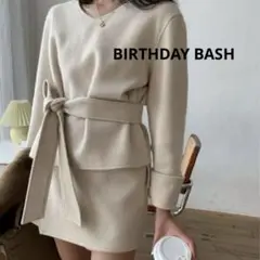 BIRTHDAY BASH バースデーバッシュ　セットアップ　スカパン　Lサイズ