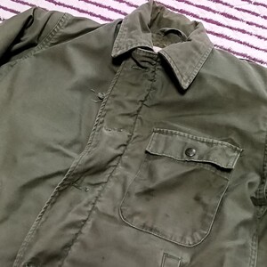 A-2デッキジャケット76年 ビンテージdeckjacket フィールドジャケット ミリタリー ヴィンテージ ARMYvintage 実物 M-65