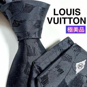 極美品　LOUIS VUITTON ルイヴィトン　ネクタイ　　旗　LV レア